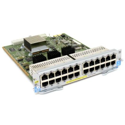 Picture of HP J9534-61101 1GBPS POE Expansion Module Gigabit Ethernet 24 Ports | Refurbished