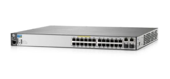 Picture of HP J9625A Series 2620 Gigabit Ethernet 24 Ports Switch | Refurbished