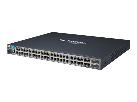 Picture of HP J9626A 2620-48 Switch L4 Managed Rack Mountable 48 Ports Switch | New Bulk Pack