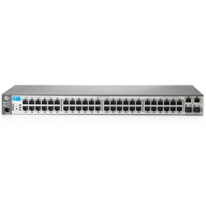 Picture of HP J9627A Managed Layer 3 Rack-Mountable 48 Ports Switch | New Bulk Pack