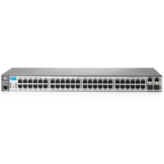 Picture of HP J9627A#ABA 2620-48-PoE+ Switch 48 Ports Managed Rack-Mountable | New Bulk Pack