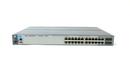 Picture of HP J9726A 2920-24G 24 Ports PoE+ Gigabit Ethernet 24 Ports Switch | New Bulk Pack