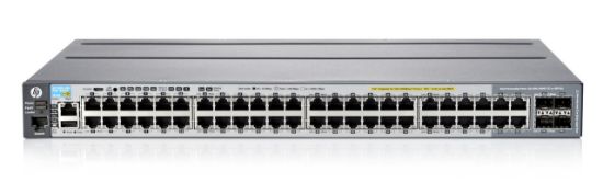Picture of HP J9729A Aruba 2920AL 48G PoE+ Rack Mountable Switch | New Bulk Pack