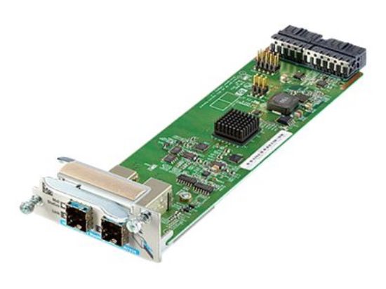 Picture of HP J9733AS 2 Ports Networking Expansion Module | New Bulk Pack