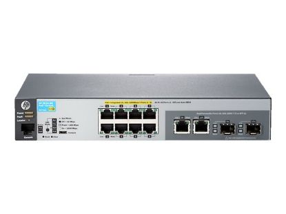 Picture of HP J9774-61001 2530 8G PoE Wall-Mountable Ethernet Switch | Refurbished
