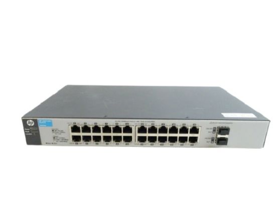 Picture of HP J9803A 1810-24g V2 Managed Rack-mountable 24 Ports Switch | New Bulk Pack