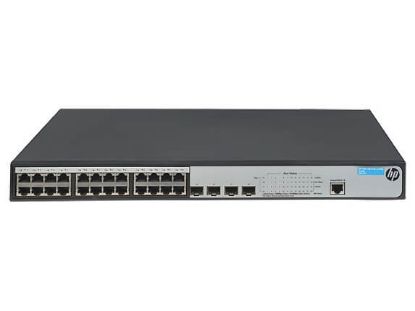 Picture of HP JG926-61001 PoE+ 24-Ports Layer3 Rack-mountable Ethernet Switch | Refurbished