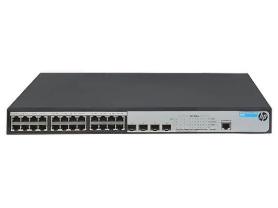 Picture of HP JG926-61001 PoE+ 24-Ports Layer3 Rack-mountable Ethernet Switch | Refurbished