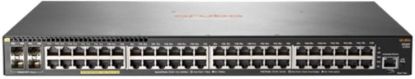 Picture of HP JL256A 48G PoE+ 4sfp+ 48 Ports Rack Mountable Managed Switch | Refurbished
