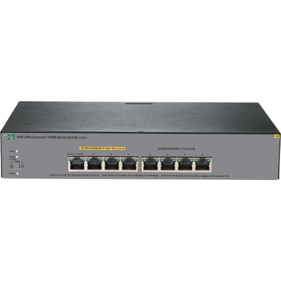 Picture of HP JL383-61001 Office Connect 1920s SFP PoE+ Gigabit Ethernet 8-Ports Switch | Refurbished