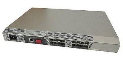Picture of HPE 411839-001 Switch 4/8 Switch 4GB Fibre Channel + 8 x SFP | Refurbished