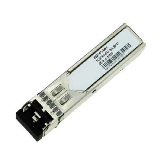 Picture of HPE 453151-B21 1GBPS 1000base-sx SFP LC Transceiver Module | Refurbished