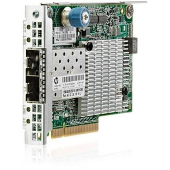 Picture of HPE 647581-B21 Ethernet 2Ports 10GBPS 530FLR Gigabit SFP Network Adapter | New Bulk Pack