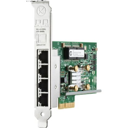 Picture of HPE 647594-B21 Ethernet 1GB 4-Port 331T PCI-E Plug-in Card Network Adapter | New Bulk Pack