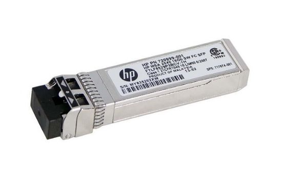 Picture of HPE 717875-001 8Gb SFP+ 4-Pack Transceiver Module | New Bulk Pack