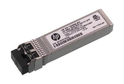 Picture of HPE 720998-001 MSA 2040 8GBPS Short Wave FC SFP+ Transceiver Module | Refurbished
