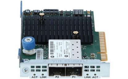 Picture of HPE 727060-B21 FlexFabric Dual Ports 10GBPS 556FLR-SFP+ PCI-E Adapter | New Bulk Pack