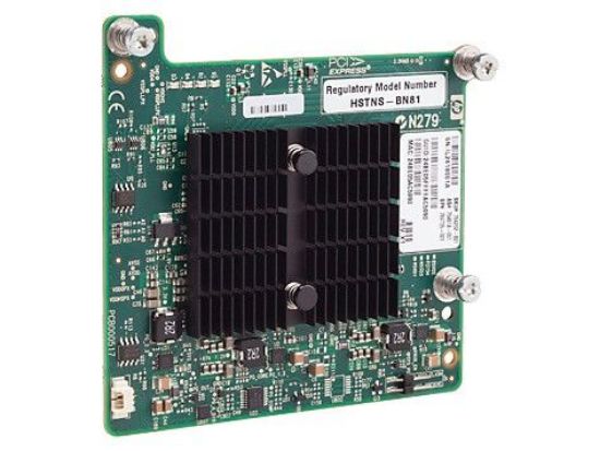 Picture of HPE 764282-B21 Infiniband QDR/Ethernet 10GB 2 Port 544 M Adapter. Brand New.