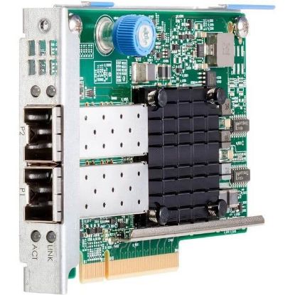 Picture of HPE 817709-B21 10/25GBPS 631FLR 2-Ports SFP28 Network Adapter | New Bulk Pack