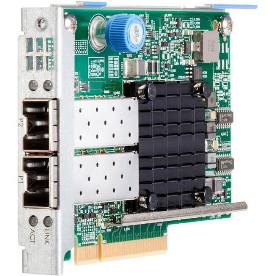 Picture of HPE 817709-B21 10/25GBPS 631FLR 2-Ports SFP28 Network Adapter | New Bulk Pack
