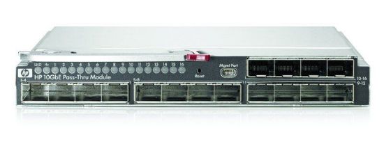 Picture of HPE 854194-B2210GbE Pass-Thru Expansion Module for Data Networking | Refurbished
