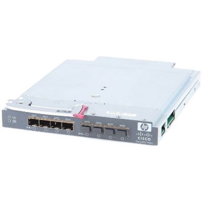 Picture of HPE AG641A Cisco StorageWorks MDS 9124e 4.24GBPS 12 Ports Switch | New Bulk Pack
