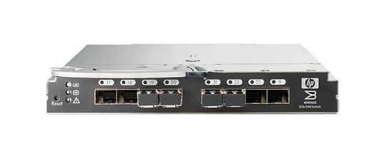 Picture of HPE AJ821B B-Series BladeSystem SAN C-Class 24 Ports Managed Switch | New Bulk Pack