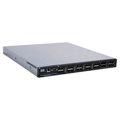 Picture of HPE AW575A Sn6000 8GBPS Fibre Channel Rack-Mountable 24 Ports Switch | Refurbished