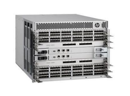 Picture of HPE E7Y69B SN8000B 16GB 48 Ports SFP Integrated Fibre Channel Switch | Refurbished