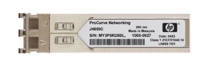 Picture of HPE J4859C ProCurve X121 1GB SFP LC 1000Base-LX Mini-GBIC Transceiver Module | New Bulk Pack
