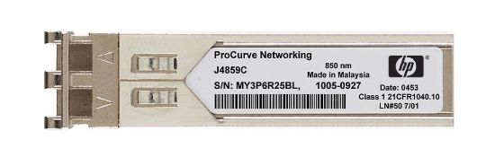 Picture of HPE J4859C ProCurve X121 1GB SFP LC 1000Base-LX Mini-GBIC Transceiver Module | New Bulk Pack