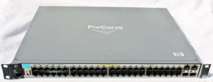 Picture of HPE J9089-61001 ProCurve 2610-48-PWR L3 Manageable 48 Ports Switch | New Bulk Pack