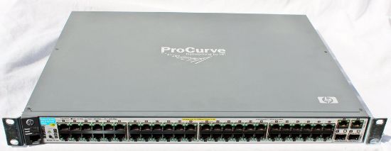 Picture of HPE J9089-61001 ProCurve 2610-48-PWR L3 Manageable 48 Ports Switch | New Bulk Pack