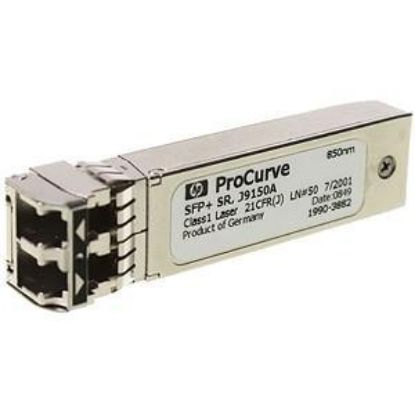 Picture of HPE J9150AS X132 10GbE SFP+ LC SR 10GBPS Transceiver Module | New Bulk Pack