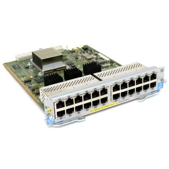 Picture of HPE J9534A#ABB 1GBPS POE Gigabit Ethernet 24 Ports Expansion Module | Refurbished