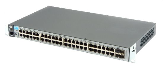 Picture of HPE J9775A 2530 48g Manageable Expansion Slots Rack-mountable 48 Ports Switch | Refurbished