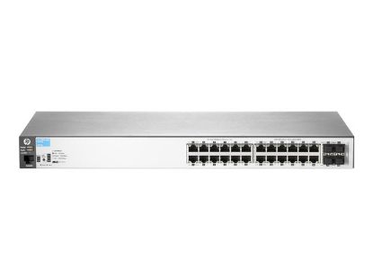 Picture of HPE J9776A#ABB Procurve 2530 L2 24G Manageable Rack-mountable 24 Ports Switch | Refurbished