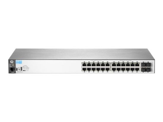 Picture of HPE J9776A#ACC Procurve 2530 L2 24G Manageable Rack-mountable 24 Ports Switch | Refurbished