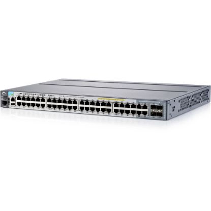 Picture of HPE J9836A 2920 48G 740W PoE Rack Mountable 48 Ports Managed Switch | New Bulk Pack