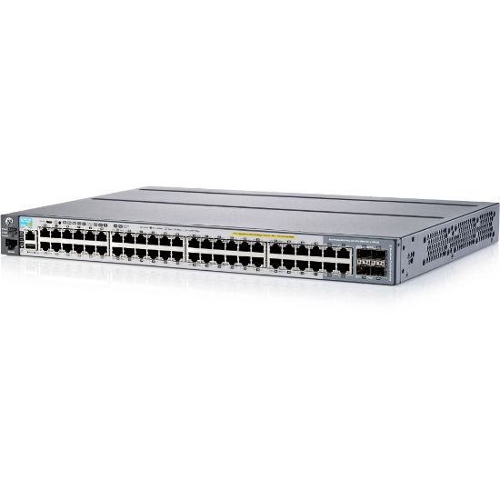 Picture of HPE J9836AS 2920 48G 740W PoE Rack Mountable 48 Ports Managed Switch | New Bulk Pack