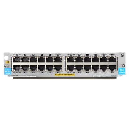 Picture of HPE J9986-61001 Aruba 5400R Gigabit Ethernet PoE+ 24 Ports Expansion Module | Refurbished