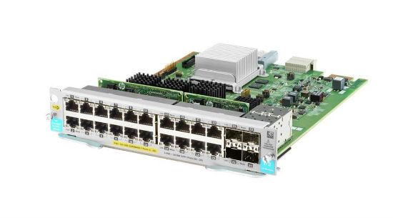 Picture of HPE J9990A 5400R 20-Ports 10/100/1000Base-T PoE+ 10GbE SFP+ Expansion Module | New Bulk Pack