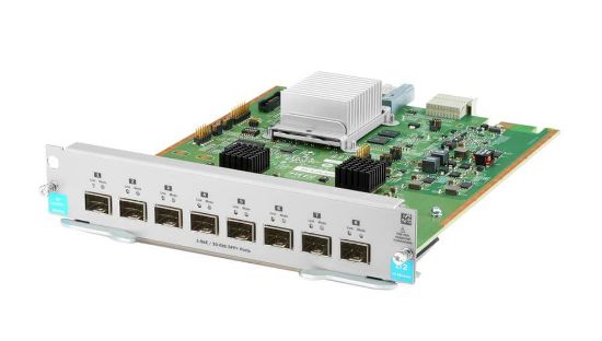 Picture of HPE J9993A 5400R 1GB 10GBE 8 Ports SFP+ Expansion Module | Refurbished
