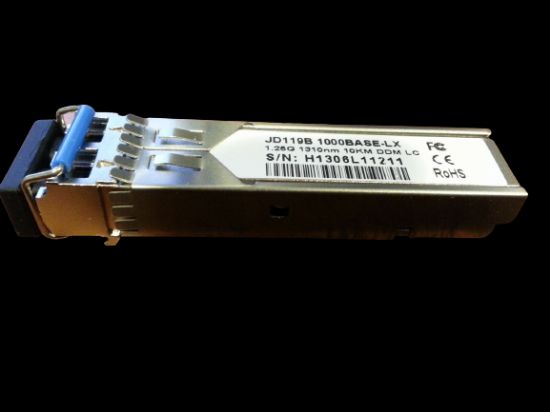 Picture of HPE JD119B ProCurve X120 1GBPS Mini GBIC SFP Transceiver Module | New Bulk Pack