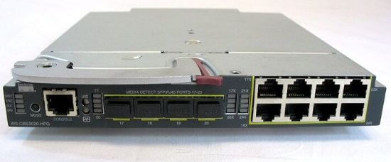 Picture of HPE JG641A Procurve Vl Mini-GBIC Expansion Module 8 Ports Managed Switch | Refurbished