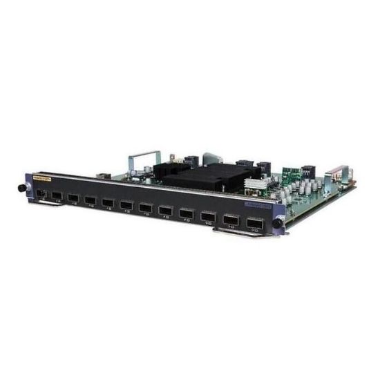 Picture of HPE JH434A 12-Ports 40GBPS Gigabit Expansion Module | Refurbished