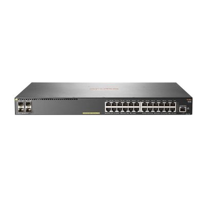 Picture of HPE JL261-61101 Aruba Switch 24 Ports Managed Rack-Mountable | New Retail Factory Sealed