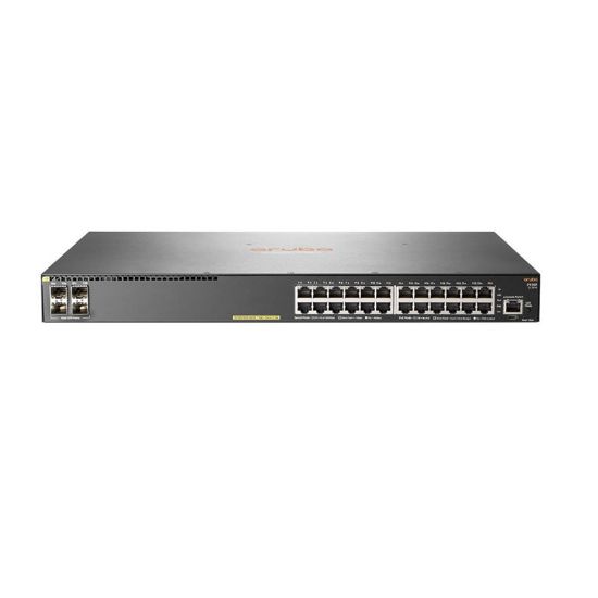 Picture of HPE JL261-61101 Aruba Switch 24 Ports Managed Rack-Mountable | New Retail Factory Sealed