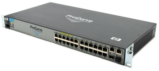 Picture of HPE JL354A Aruba 2540 24g 4sfp+ Wall-mountable 24 Ports Managed Switch | New Bulk Pack