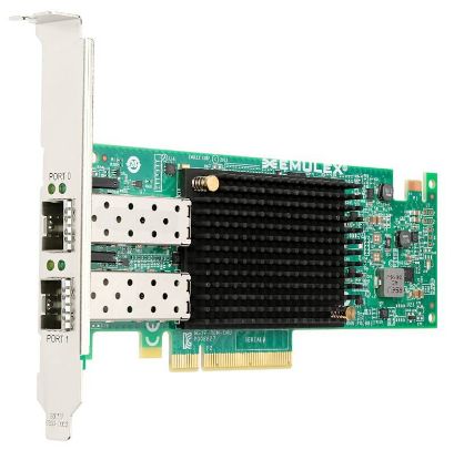 Picture of 00AG581 Lenovo Emulex VFA5.2 Ml2 Dual Port 10Gbe SFP+ Network Adapter. New Factory Sealed.